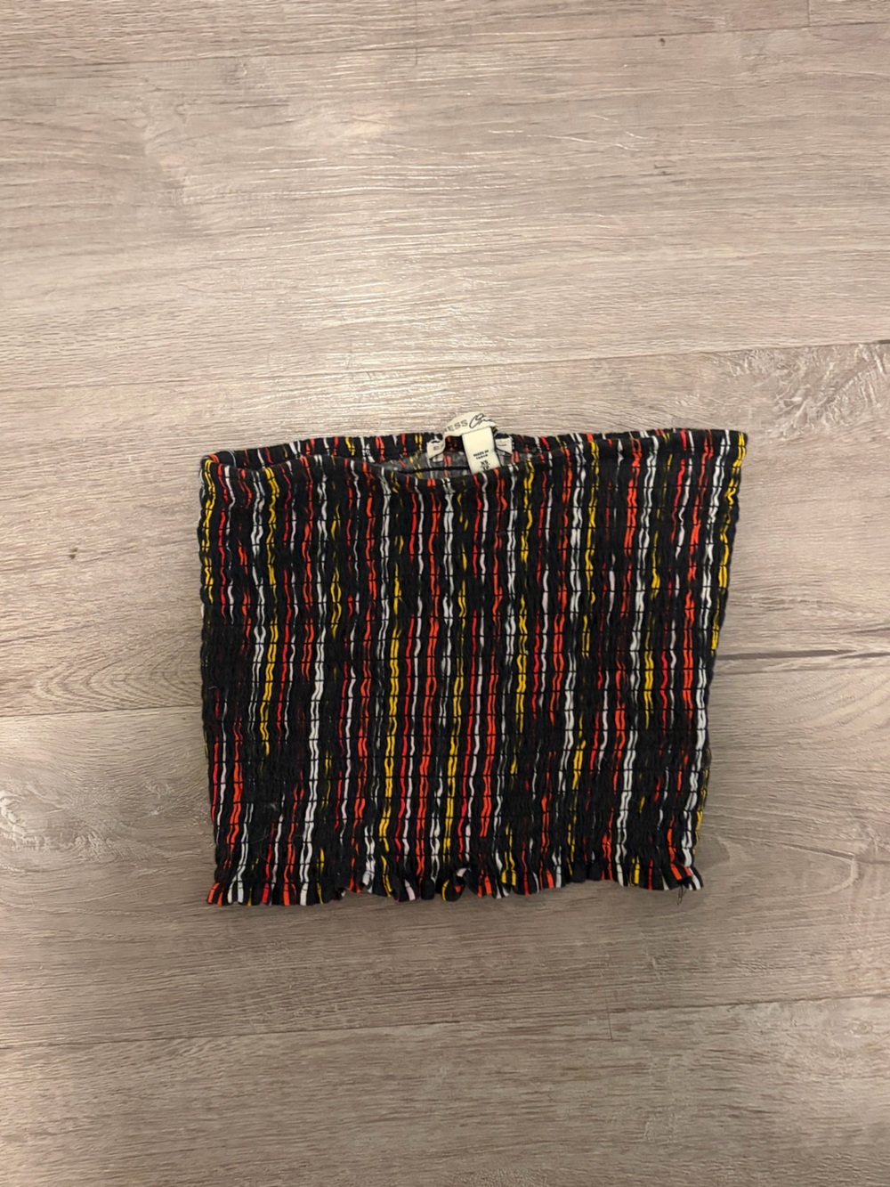 Women’s Multicolor Tube Top